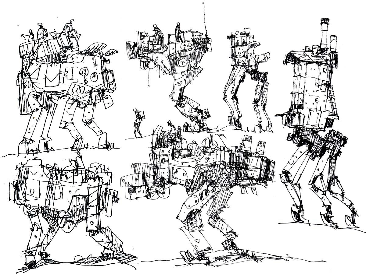 The Art of a Rockstar Games Legend