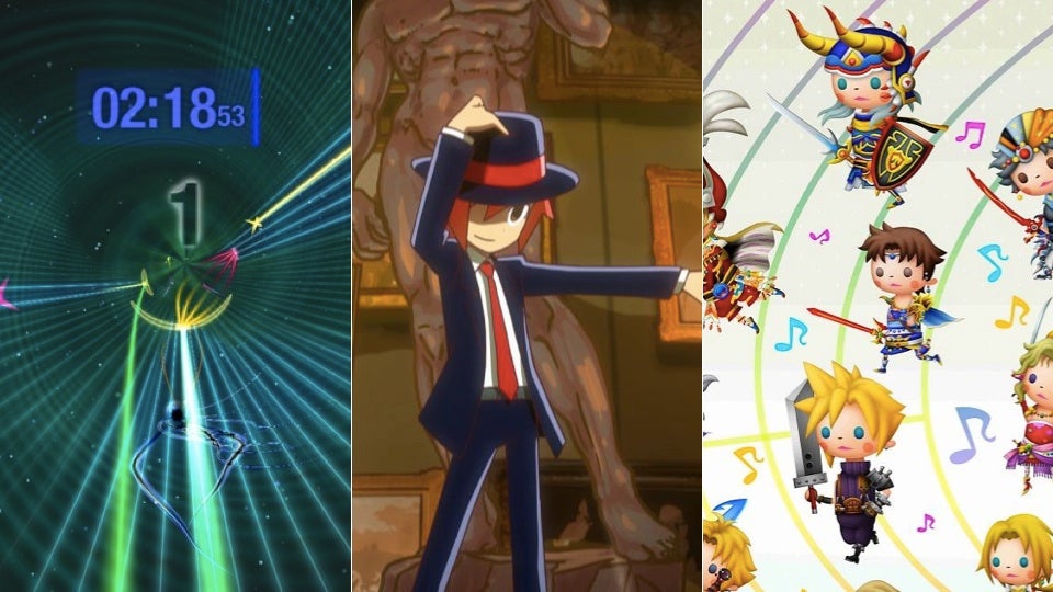 Dyad, Rhythm Thief and Theatrhythm: Three New Music Games For Three Different Audiences