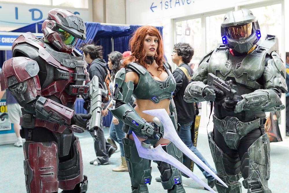 Video Game Cosplay!