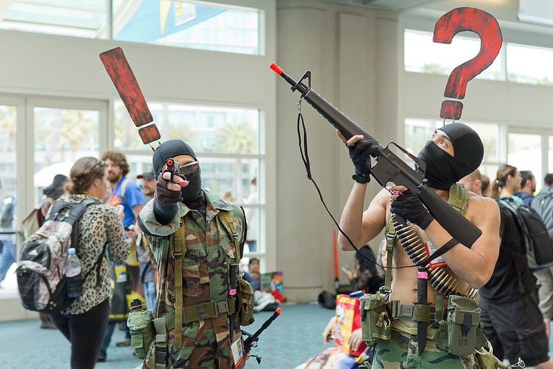 Video Game Cosplay!