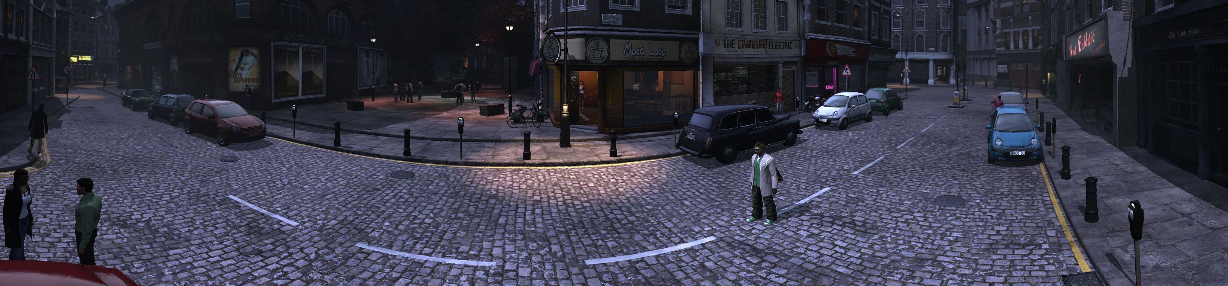 Panorama Shots Wrap This Game Around You