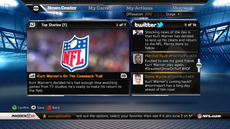 One Writer Must Impersonate 13 Twitter Accounts in Madden