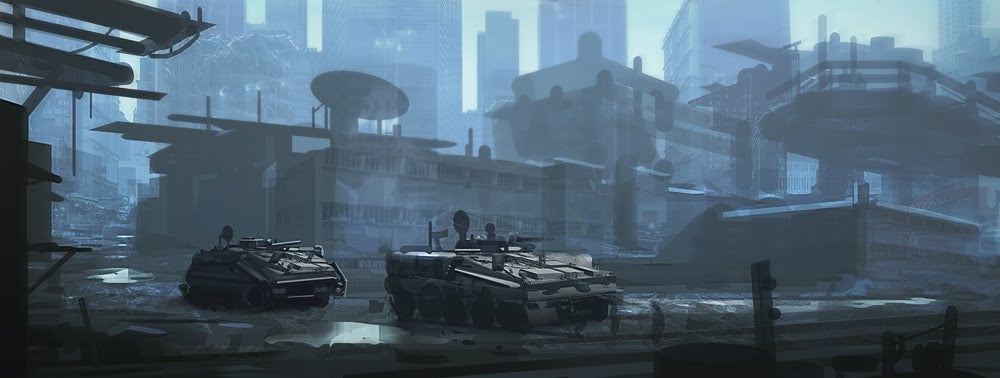 The Futuristic Landscapes of Concept Artist Josh Kao