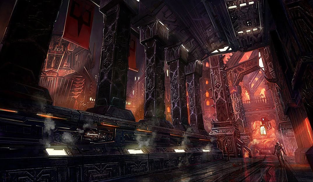 The Futuristic Landscapes of Concept Artist Josh Kao