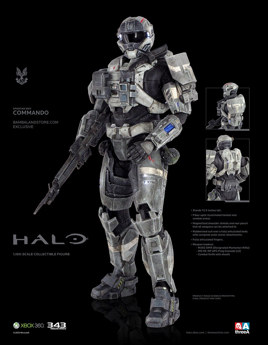 Giant Halo Figures Might be the Best Video Game Toys Ever Made