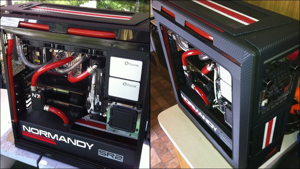 This Should be Commander Shepard's Favorite Case Mod On or Off the Citadel