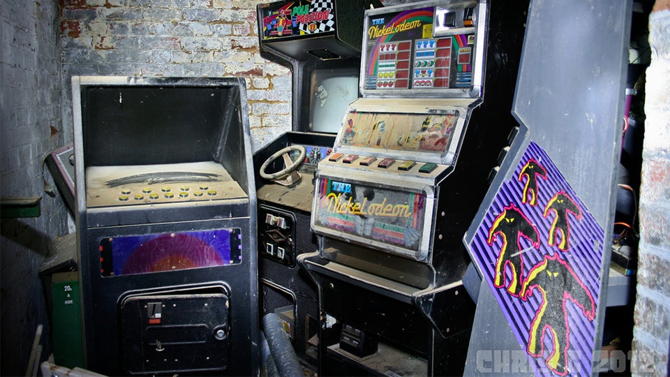 These Arcade Games Have Seen Better Days