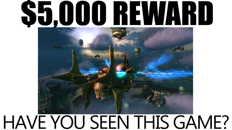 PC Dev Offering $5,000 Reward To Anyone Who Finds Their Stolen, Unreleased Games