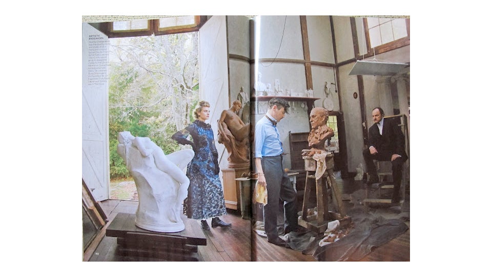 Vogue Dressed Up Jeffrey Eugenides and Junot Diaz for an Edith Wharton Spread