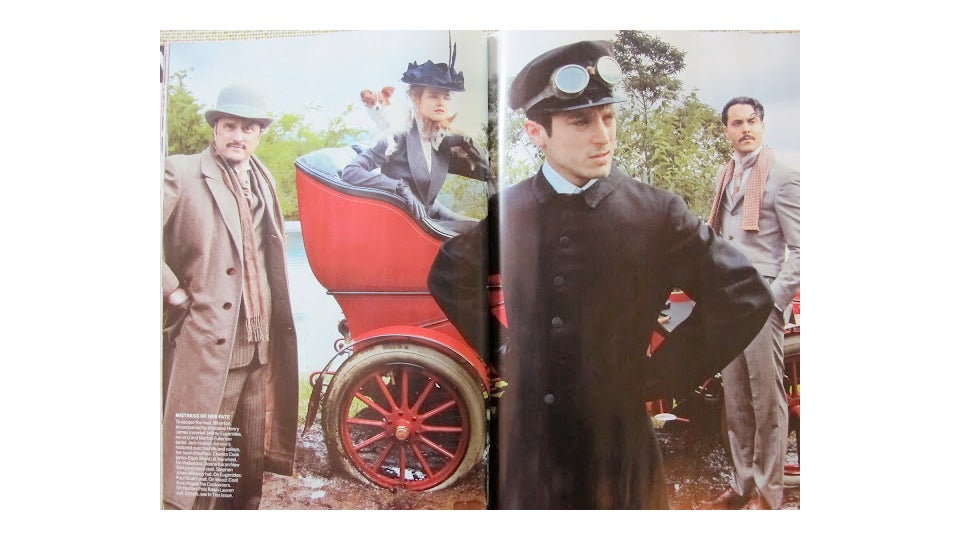 Vogue Dressed Up Jeffrey Eugenides and Junot Diaz for an Edith Wharton Spread