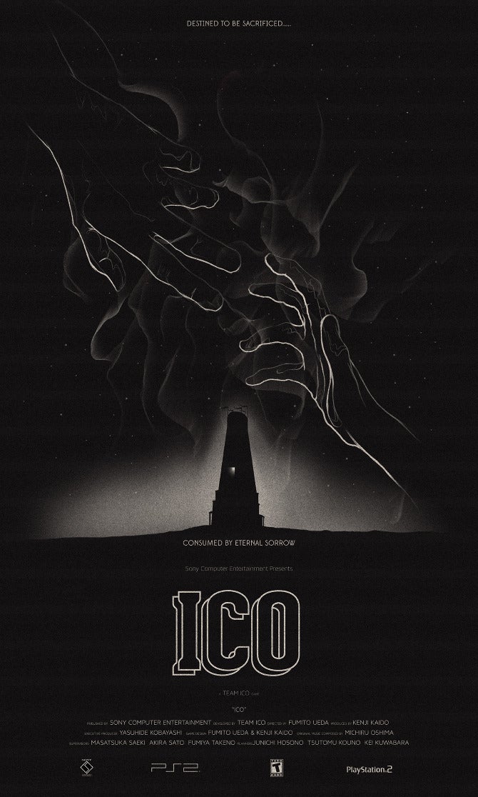 I Really Wish These Zelda And Ico Movie Posters Were Real
