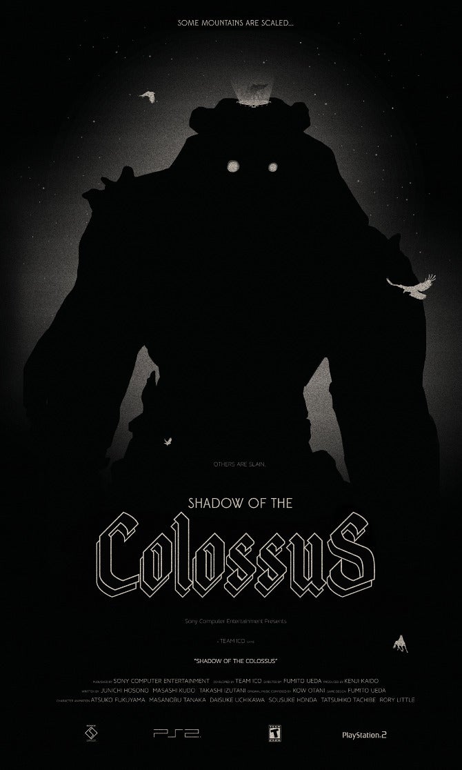 I Really Wish These Zelda And Ico Movie Posters Were Real