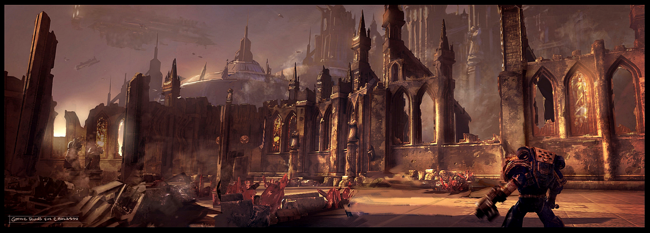 A Backpacker's Guide to Warhammer 40K, Part 7: Churches