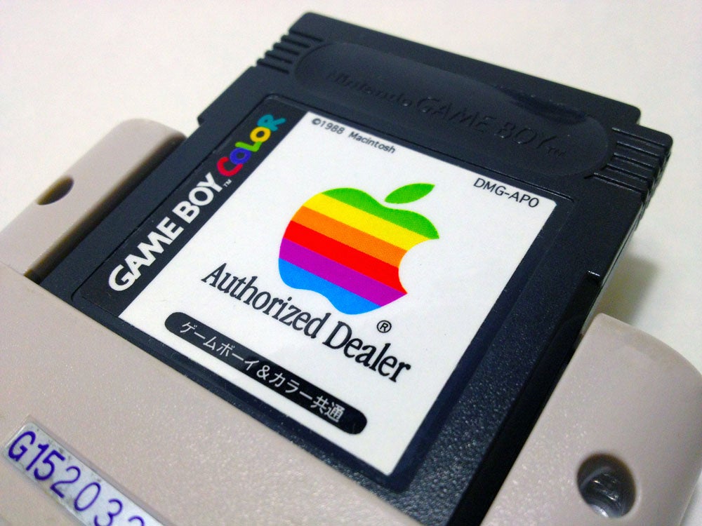 What If The Internet Could Fit Inside a Game Boy?