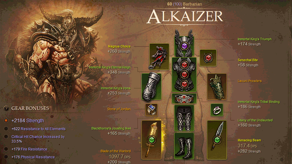 Meet Diablo III's First Paragon Level 100