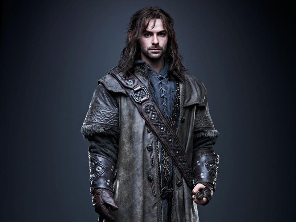 Hobbit headshots show off the many braided beards of Middle Earth's dwarves