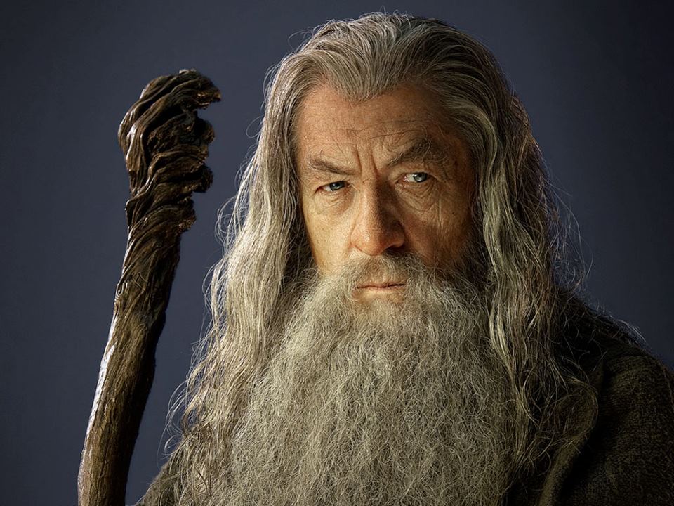Hobbit headshots show off the many braided beards of Middle Earth's dwarves