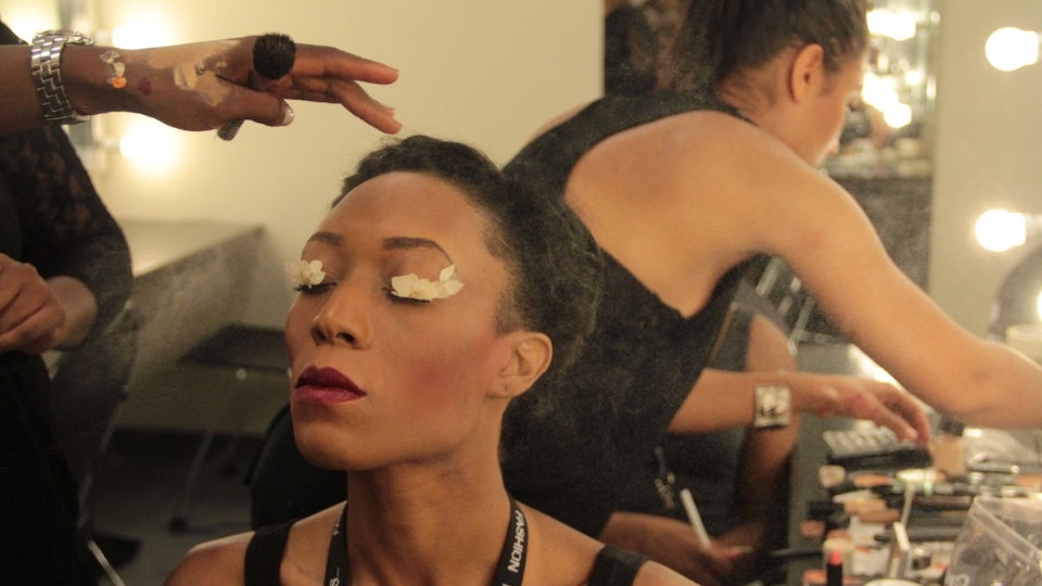 Paris Hilton, Celery Sticks, and Sequins: Behind the Scenes at New York Fashion Week