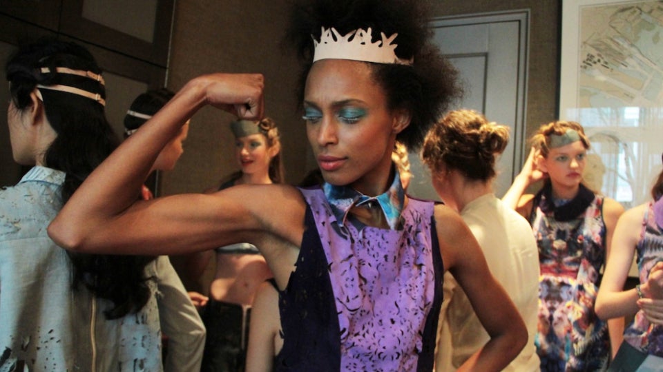 Paris Hilton, Celery Sticks, and Sequins: Behind the Scenes at New York Fashion Week