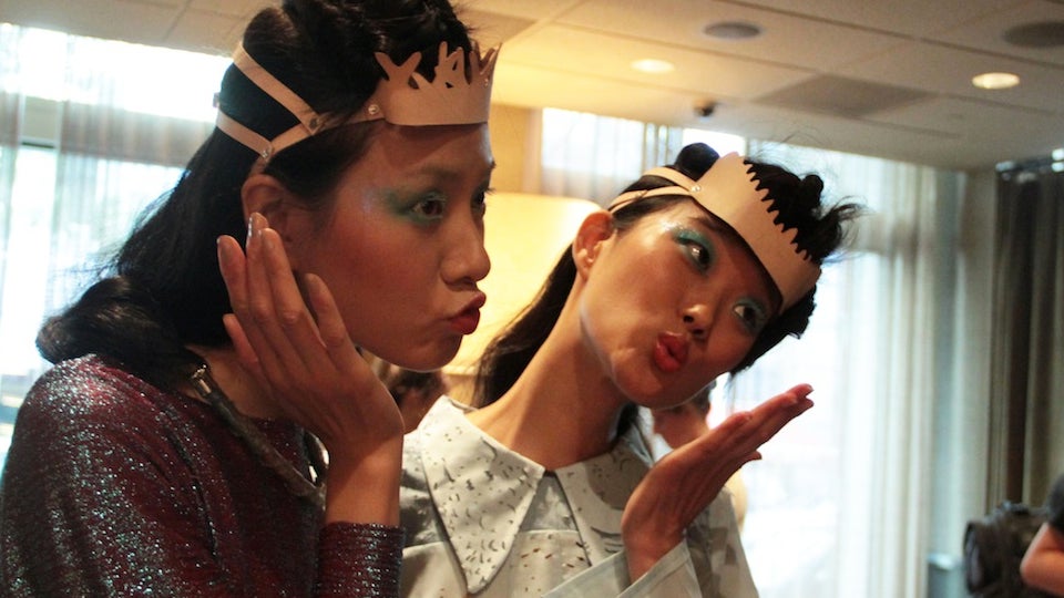 Paris Hilton, Celery Sticks, and Sequins: Behind the Scenes at New York Fashion Week
