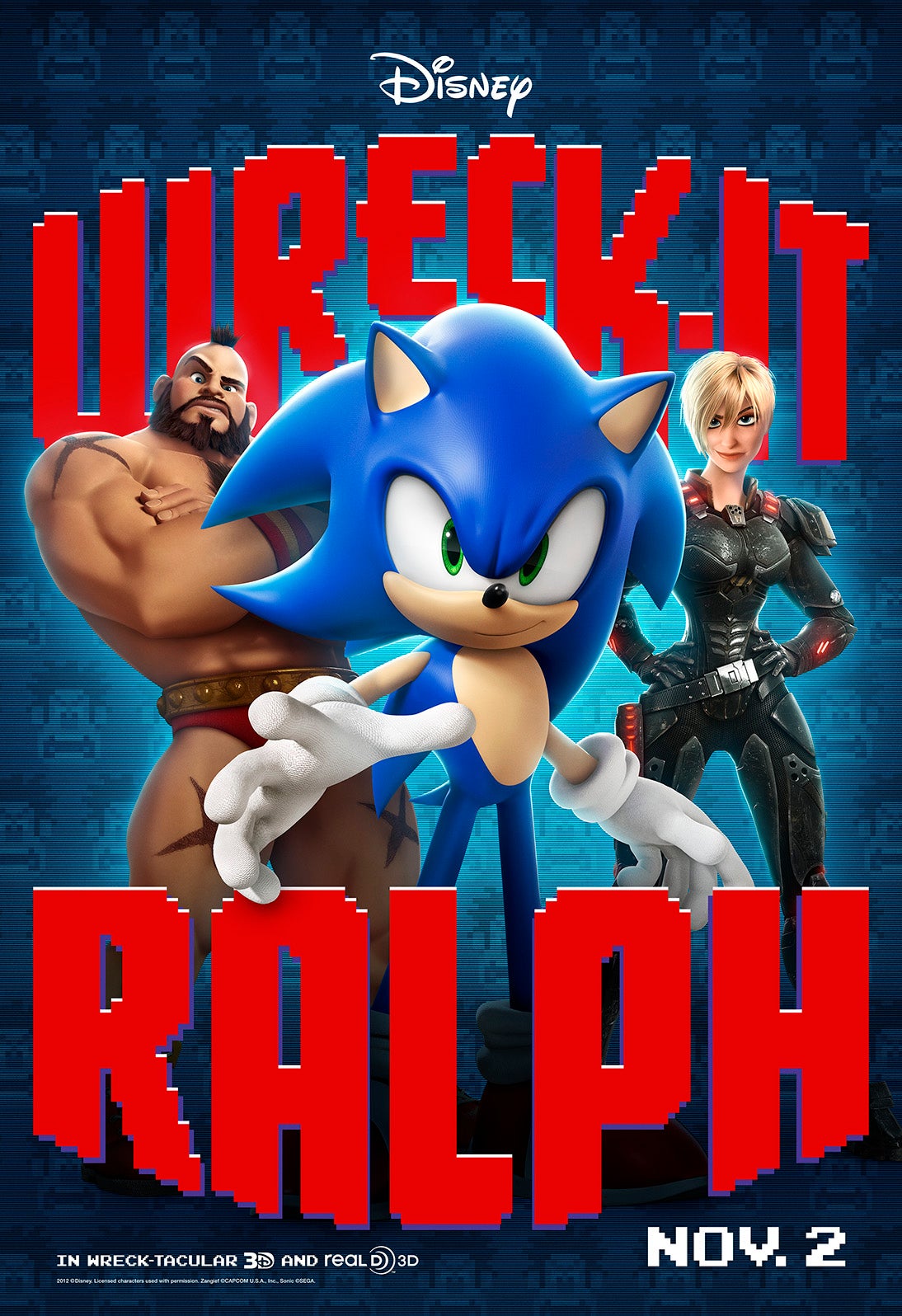 Street Fighter and Sonic are Selling Disney's Next Big Cartoon