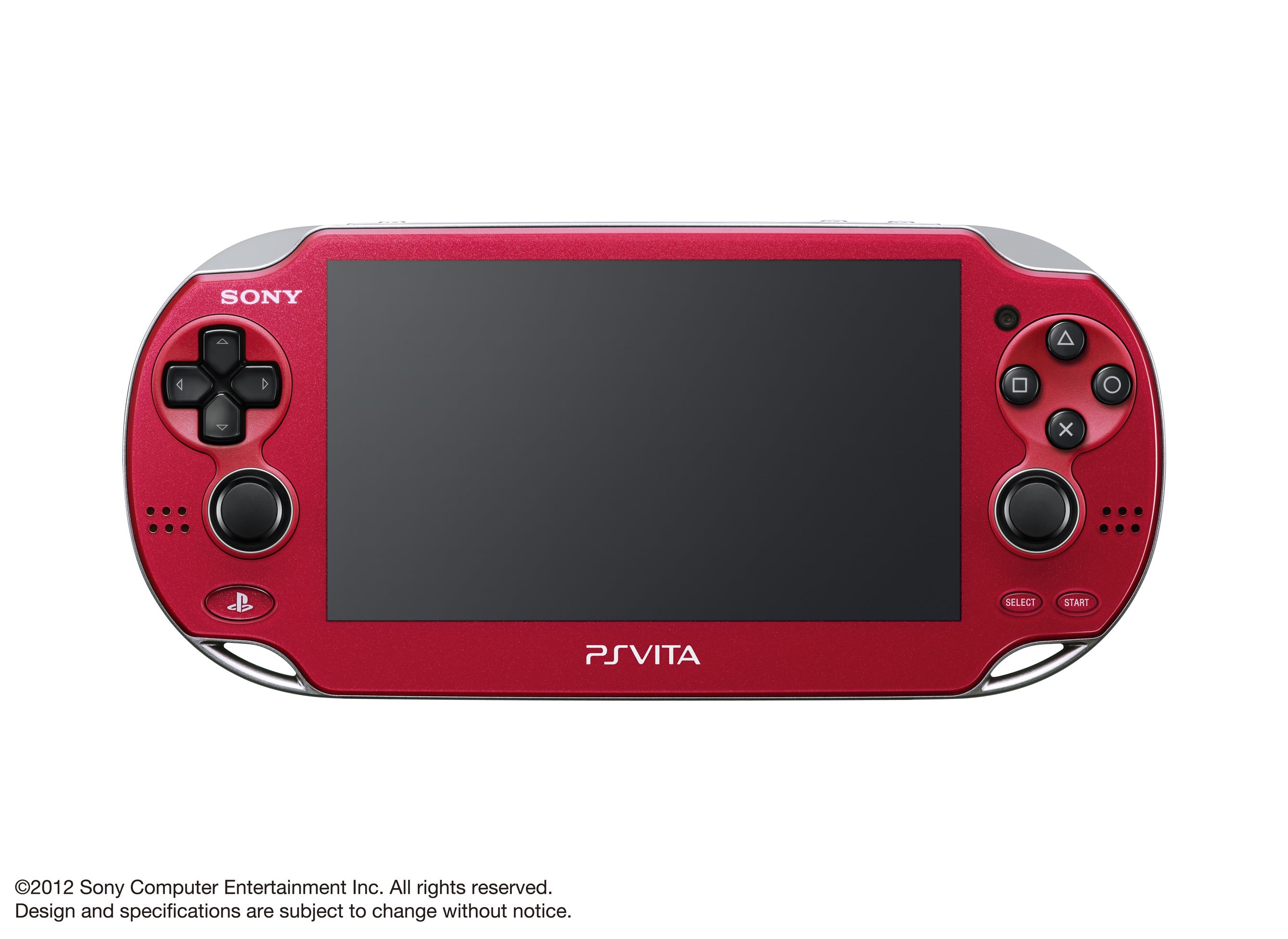 The PlayStation Vita Now Comes in Red and Blue