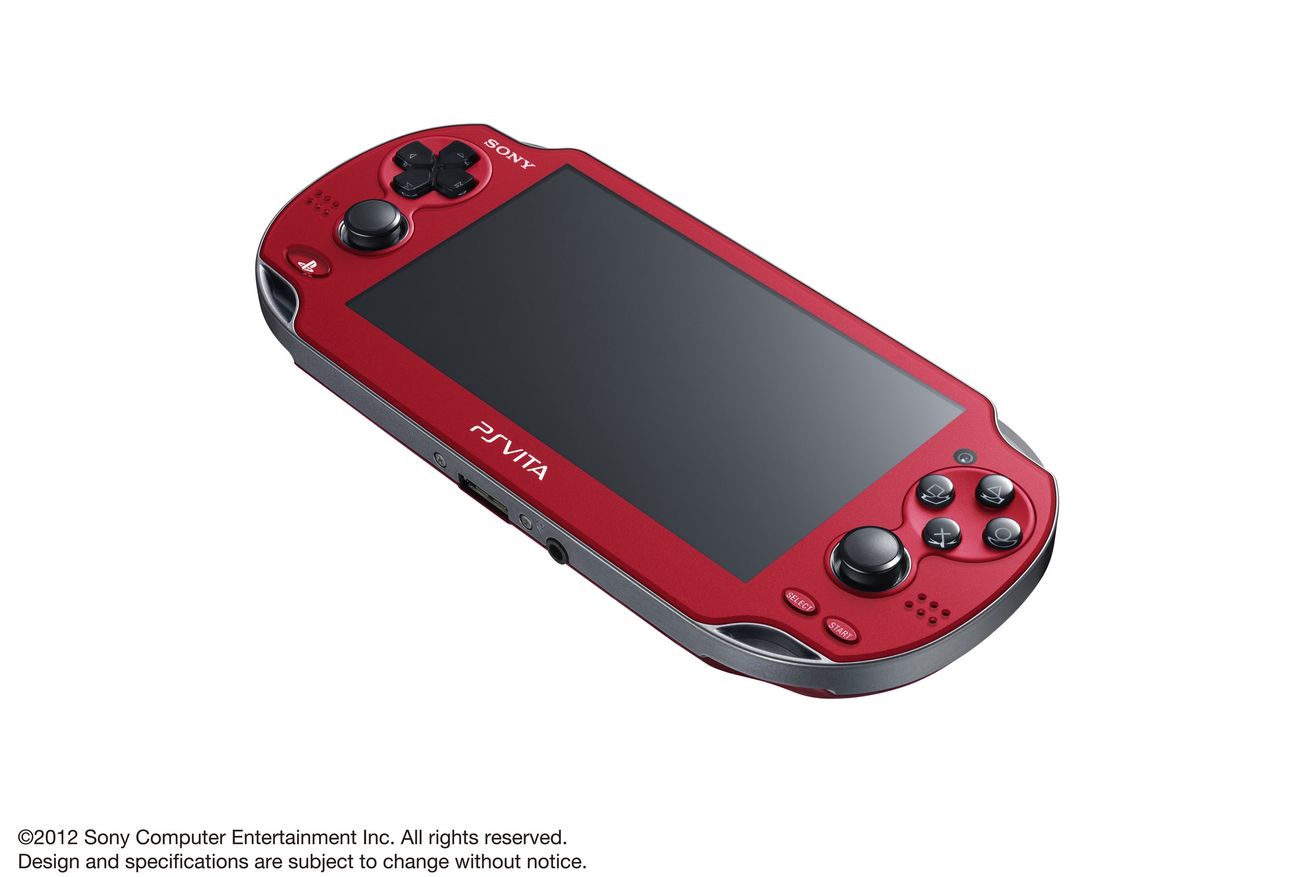 The PlayStation Vita Now Comes in Red and Blue