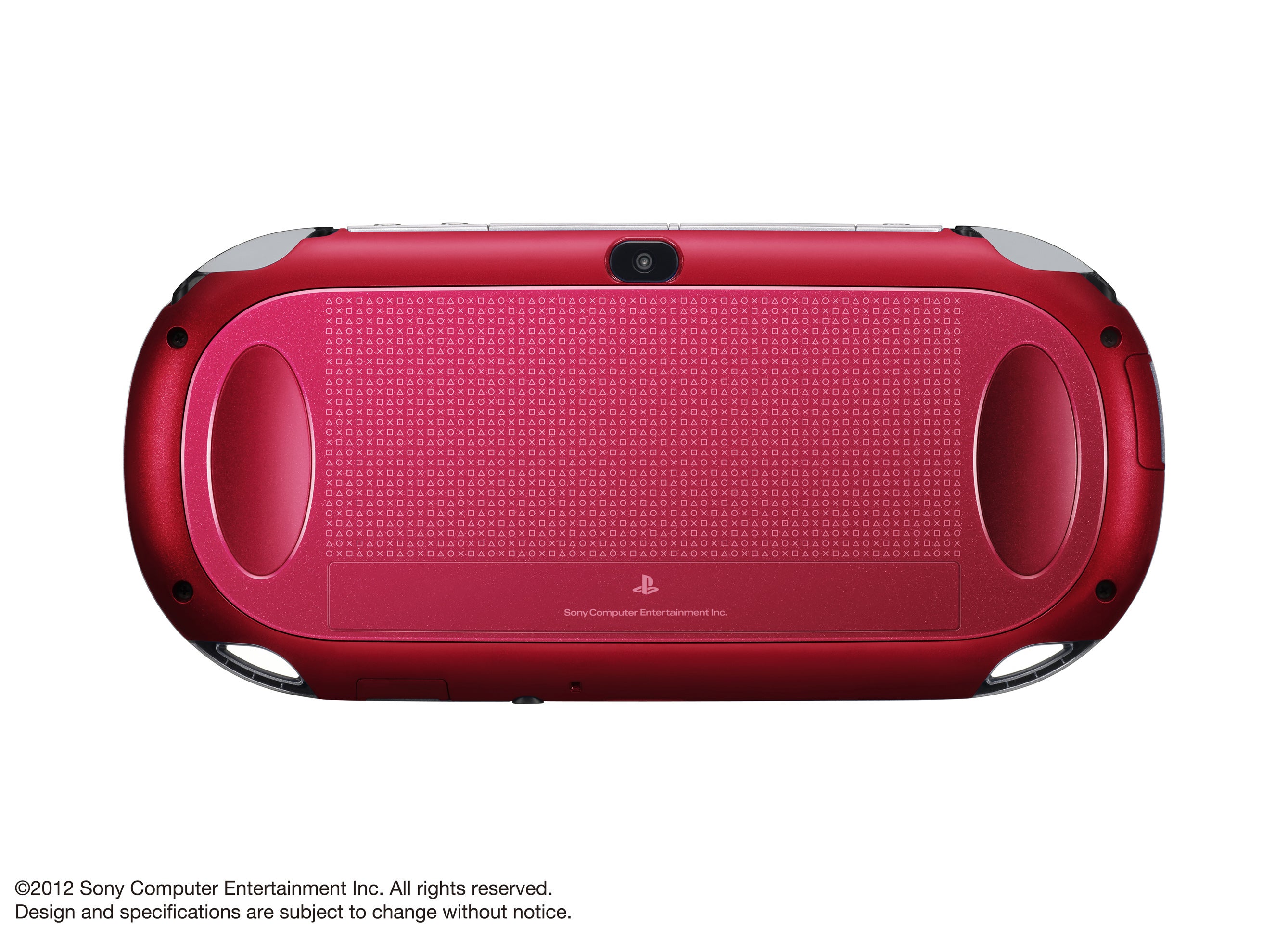 The PlayStation Vita Now Comes in Red and Blue