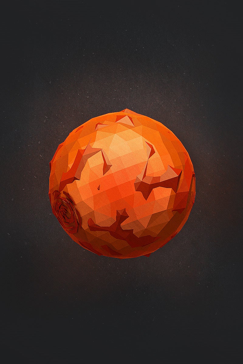 The World Would be Cooler if it Was Made Out of Polygons