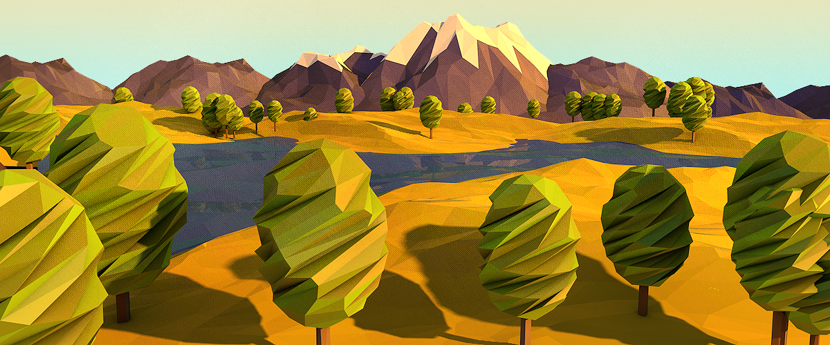 The World Would be Cooler if it Was Made Out of Polygons