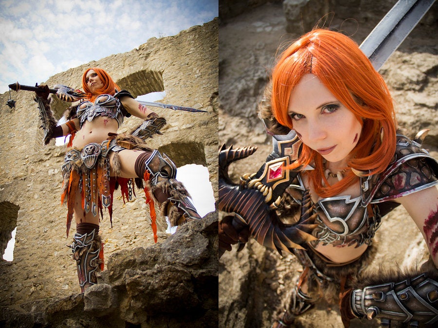 A Week of Cosplayers Doing What They Do Best