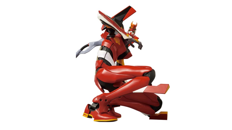 For $300, You Get Amazing Evangelion Poses