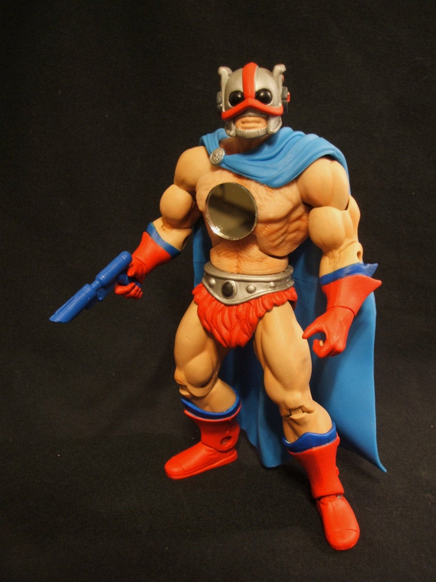 Black He-Man, Blonde Teela & Other Amazing Custom Masters of the Universe Figures