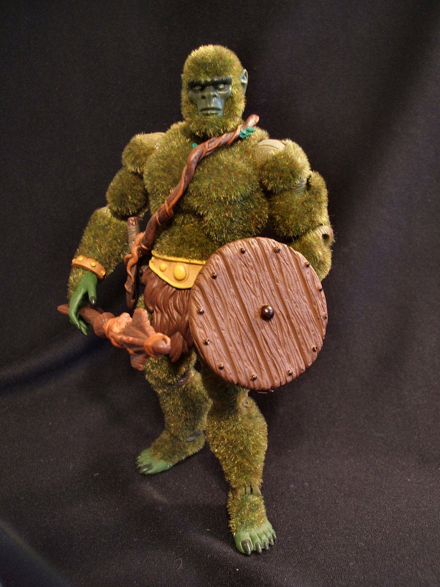 Black He-Man, Blonde Teela & Other Amazing Custom Masters of the Universe Figures