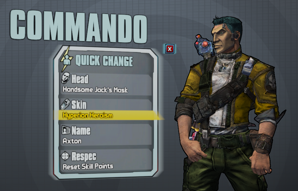 borderlands 2 what happened to handsome jack face