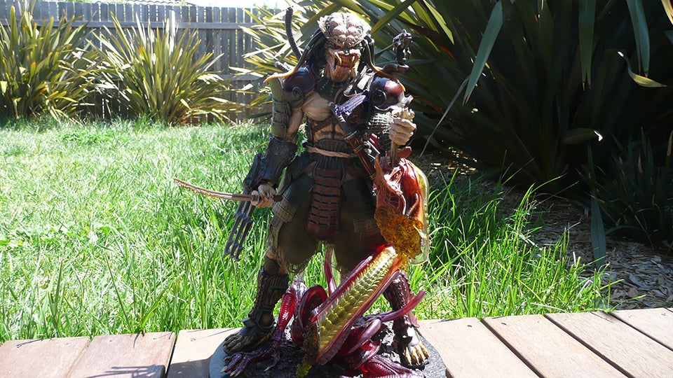There's a Samurai Predator, and He is Beautiful