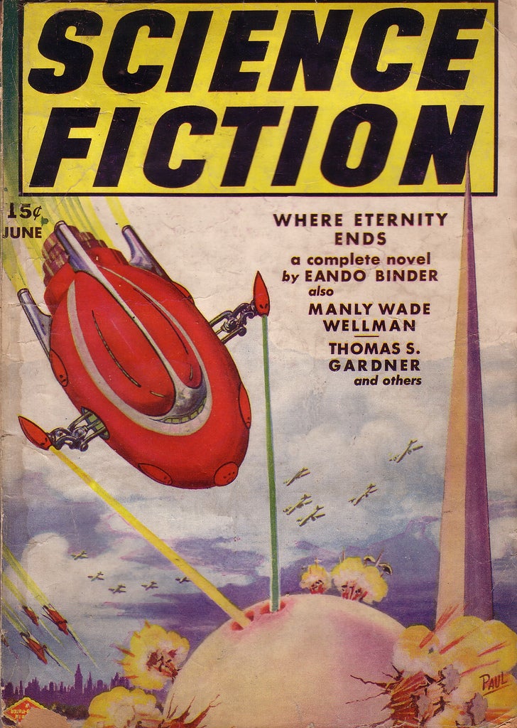 Science Fiction Novels
