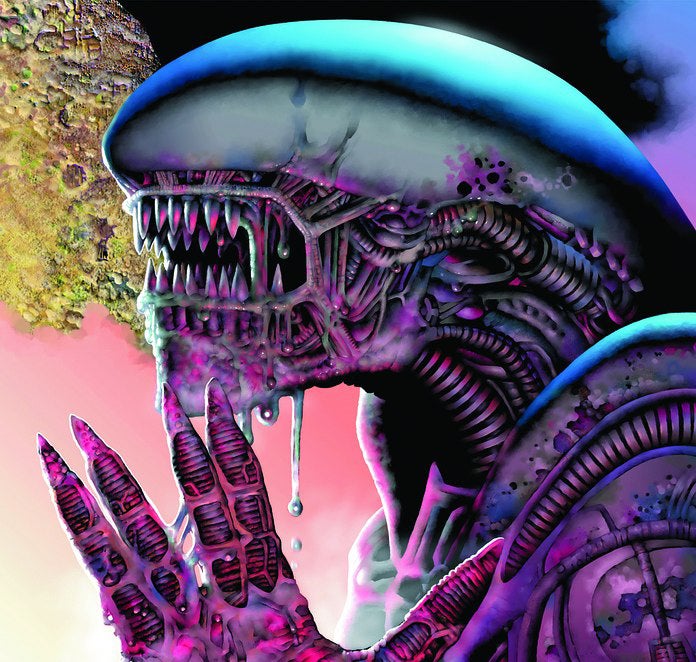 Drool Over Our Alien and Predator Centerfolds, and Win Free Books!