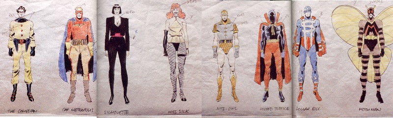 What Were Alan And Dave Thinking When They Created Watchmen?