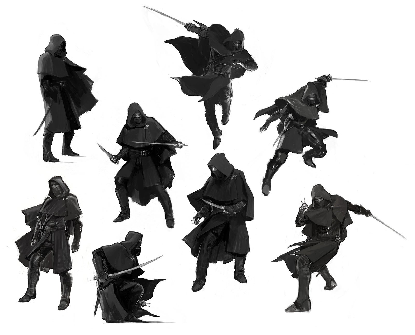 What Dishonored's Corvo Looked Like Before He Got That Fancy Mask