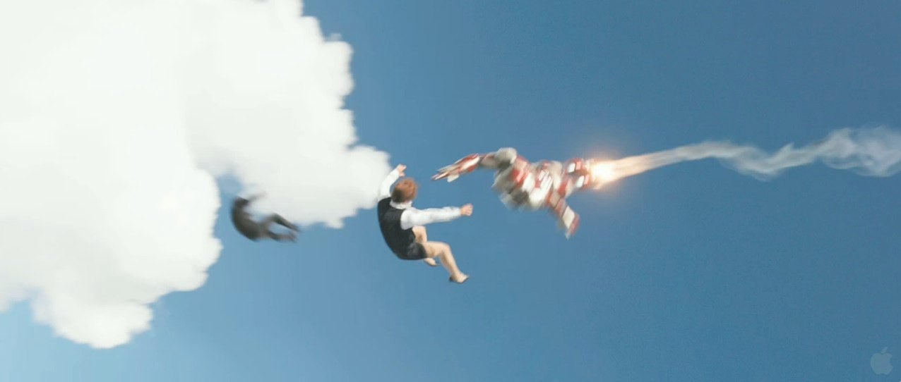 Iron Man 3 trailer screencaps reveal Tony Stark's worst nightmares. Plural.