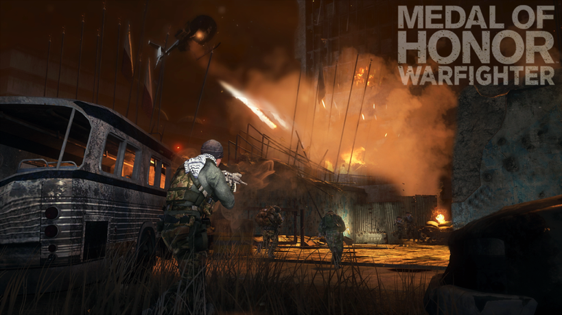 Eight Reviewers Go To War Against Medal of Honor: Warfighter