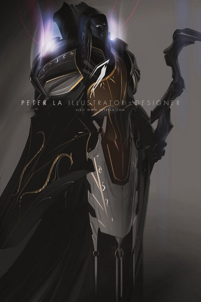 The Haunting, Beautiful Art of Peter La