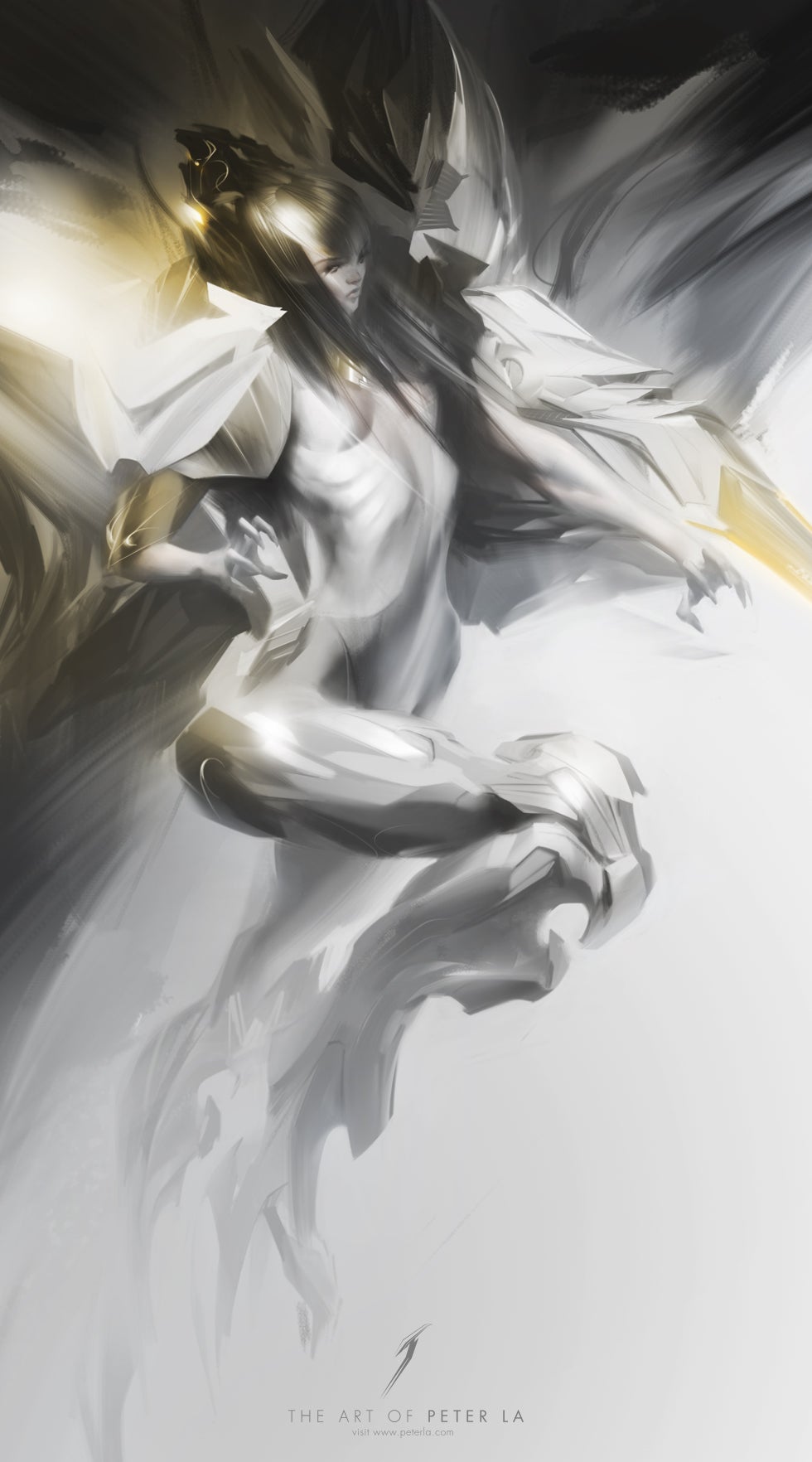 The Haunting, Beautiful Art of Peter La