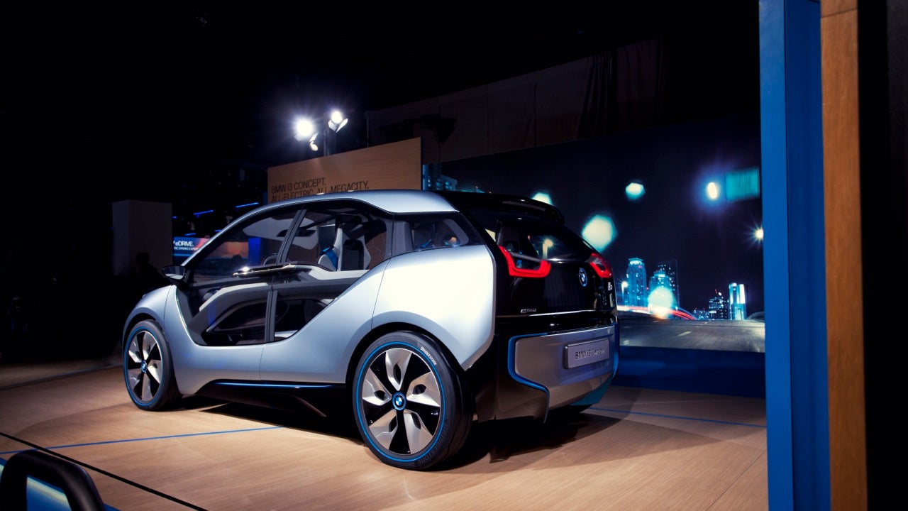 The BMW i3 Concept Will Make Your Commute Green and Stylish