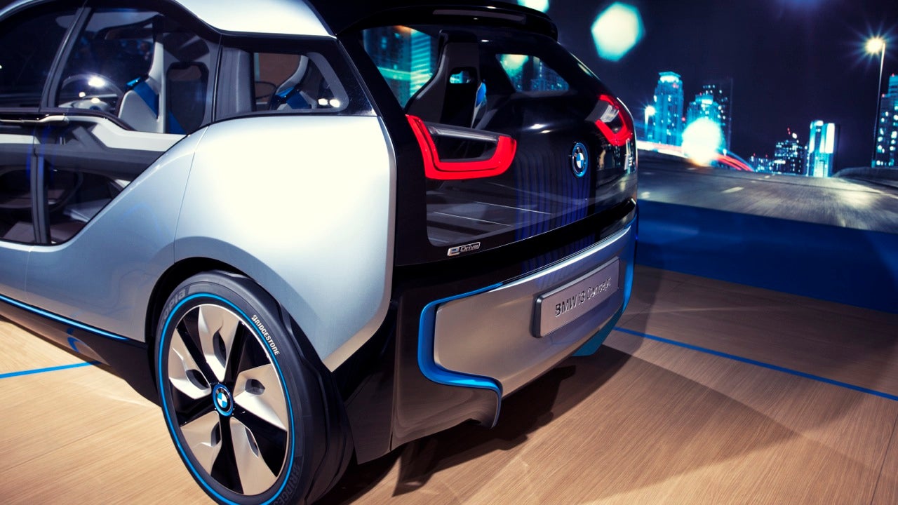 The BMW i3 Concept Will Make Your Commute Green and Stylish