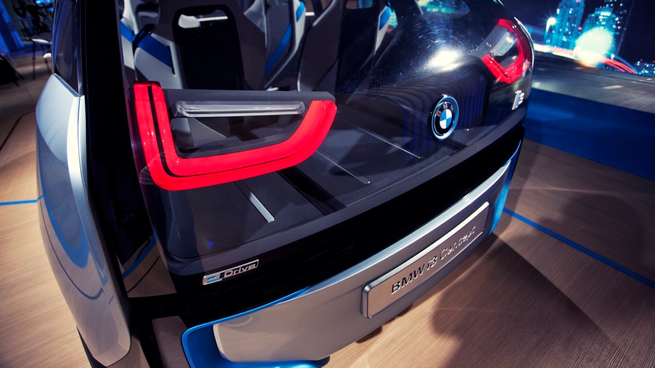 The BMW i3 Concept Will Make Your Commute Green and Stylish