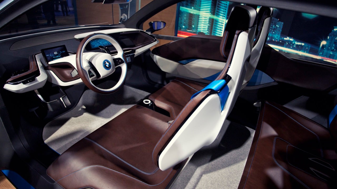 The BMW i3 Concept Will Make Your Commute Green and Stylish