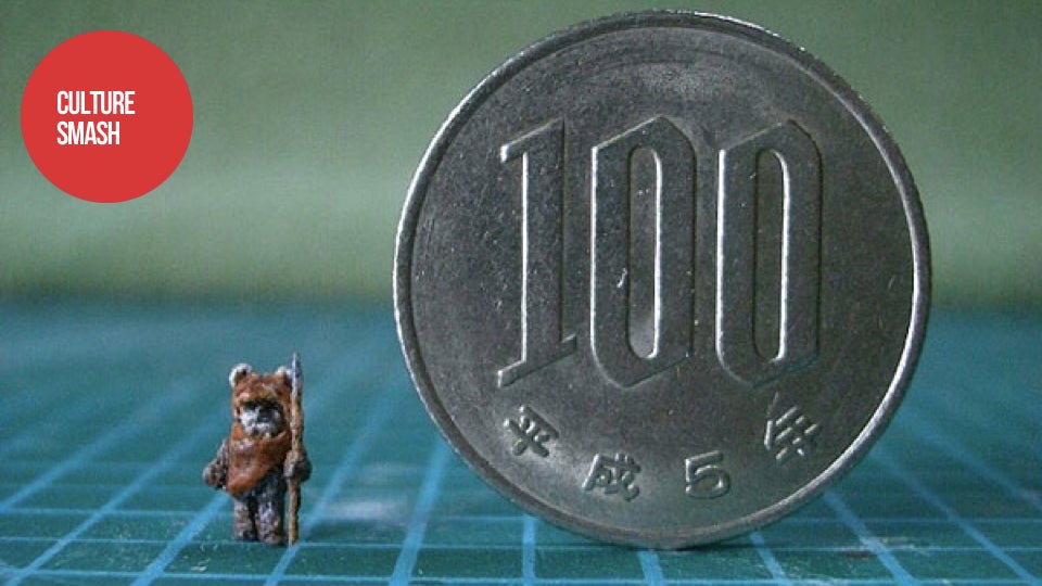 Some of the Smallest (and Most Amazing) Figures on Earth