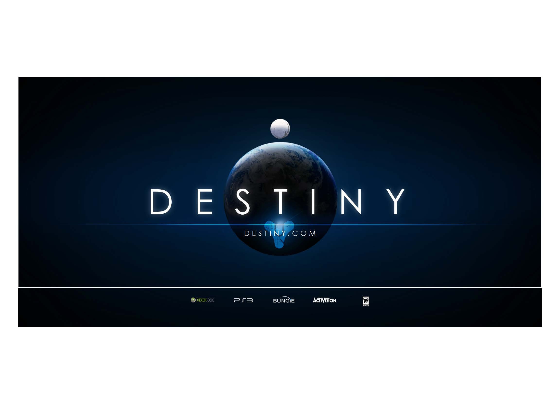 Story Details & Art Leak From Bungie's Next Game, the Sci-Fi Epic Destiny